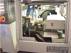 津上BO206六轴车铣复合走芯机