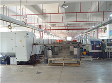 禾隆46型车铣复合走刀机中心